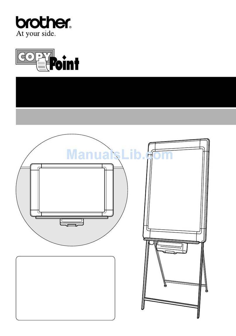 Brother CP-2000 user manual Brother CP-2000 user manual