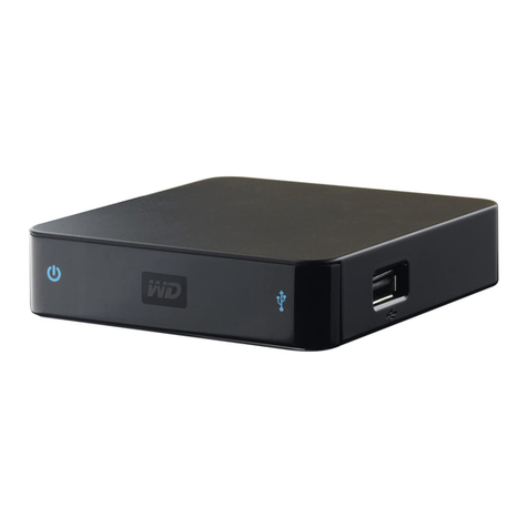 Western Digital WDBABF0000NBK - TV HD Media Player quick guide Western Digital WDBABF0000NBK - TV HD Media Player quick guide