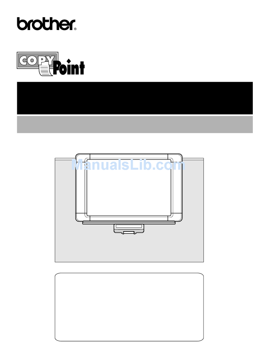 Brother CP-1800 user manual