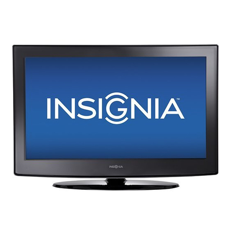 Insignia NS-L322Q-10A - 32" LCD TV user guide