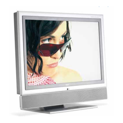 NEC LCD2335WXM - MultiSync - 23" LCD TV User manual NEC LCD2335WXM - MultiSync - 23" LCD TV User manual