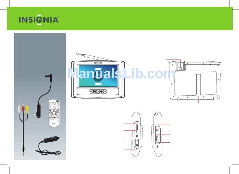 Insignia NS-L7HTV-10A Installation and operation manual