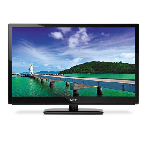NEC E463 user manual