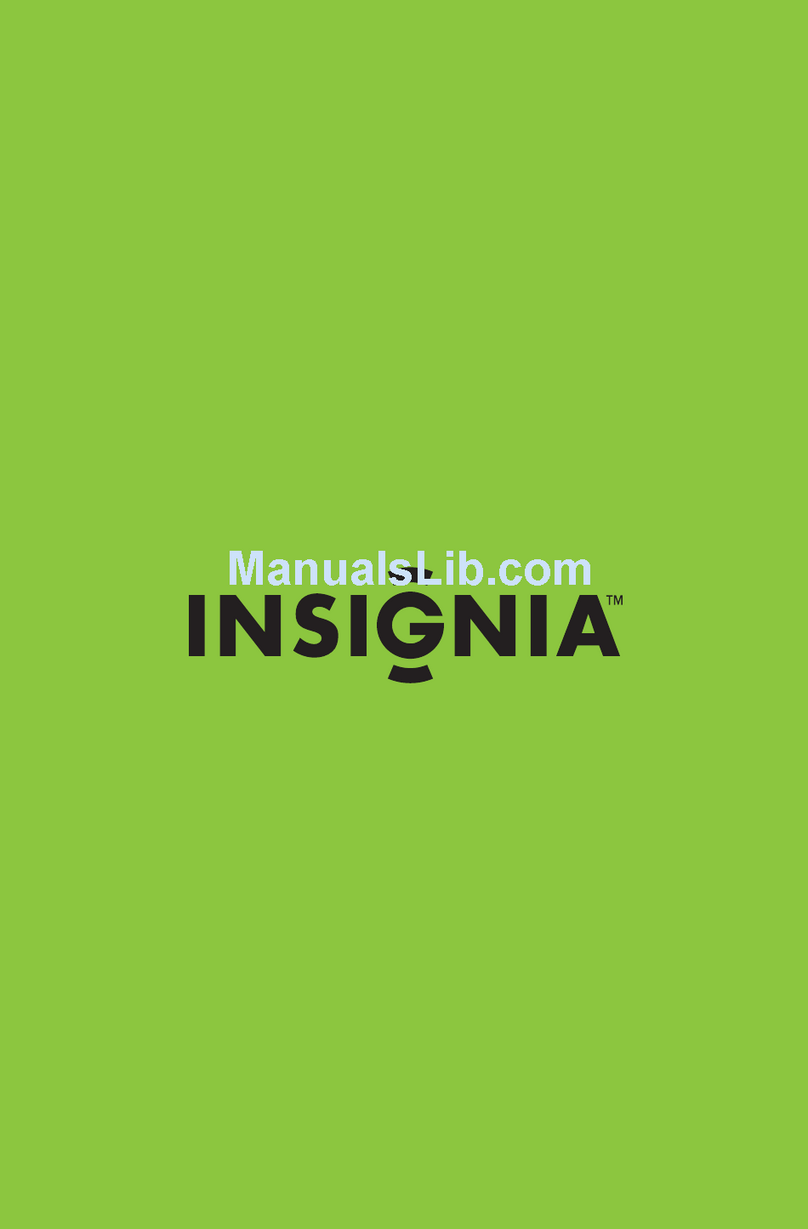 Insignia NS-L7HTV-1 - 7" LCD TV Quick start guide