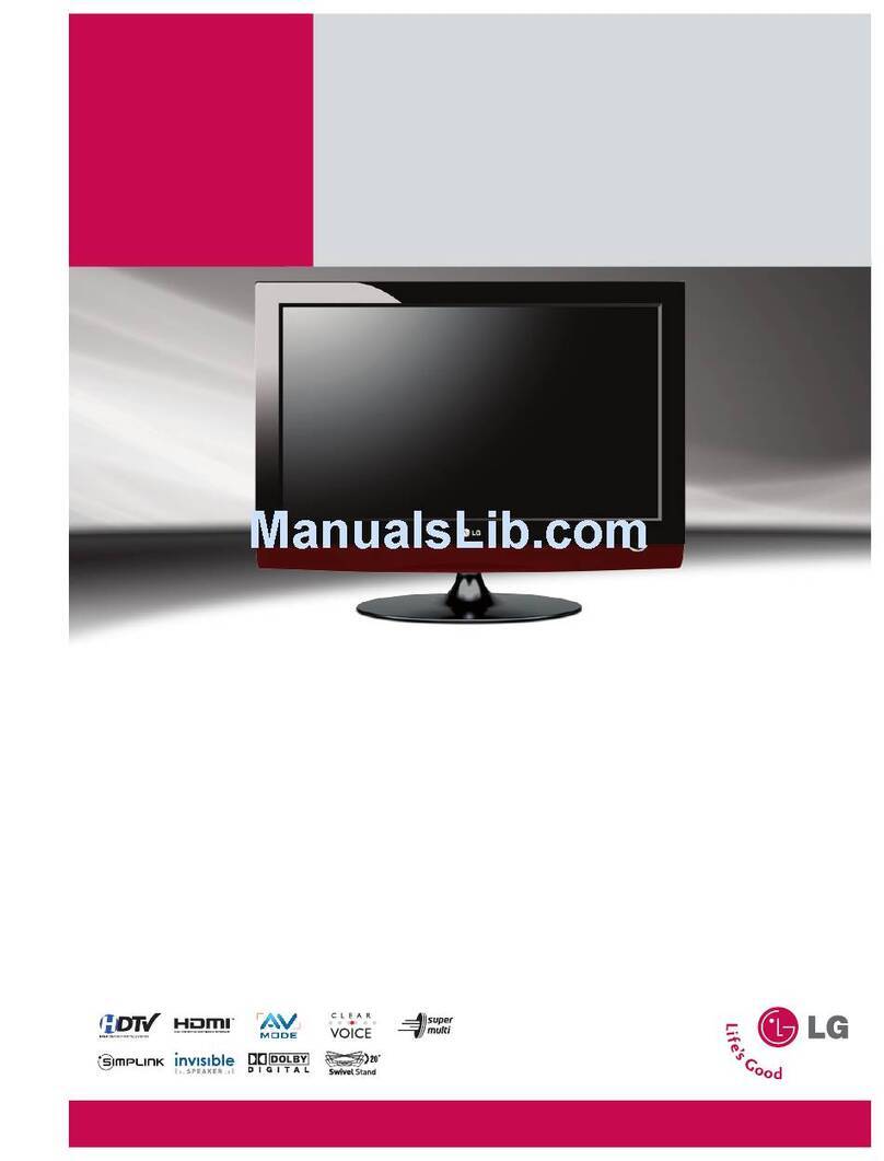 LG 26LG40 Series specification