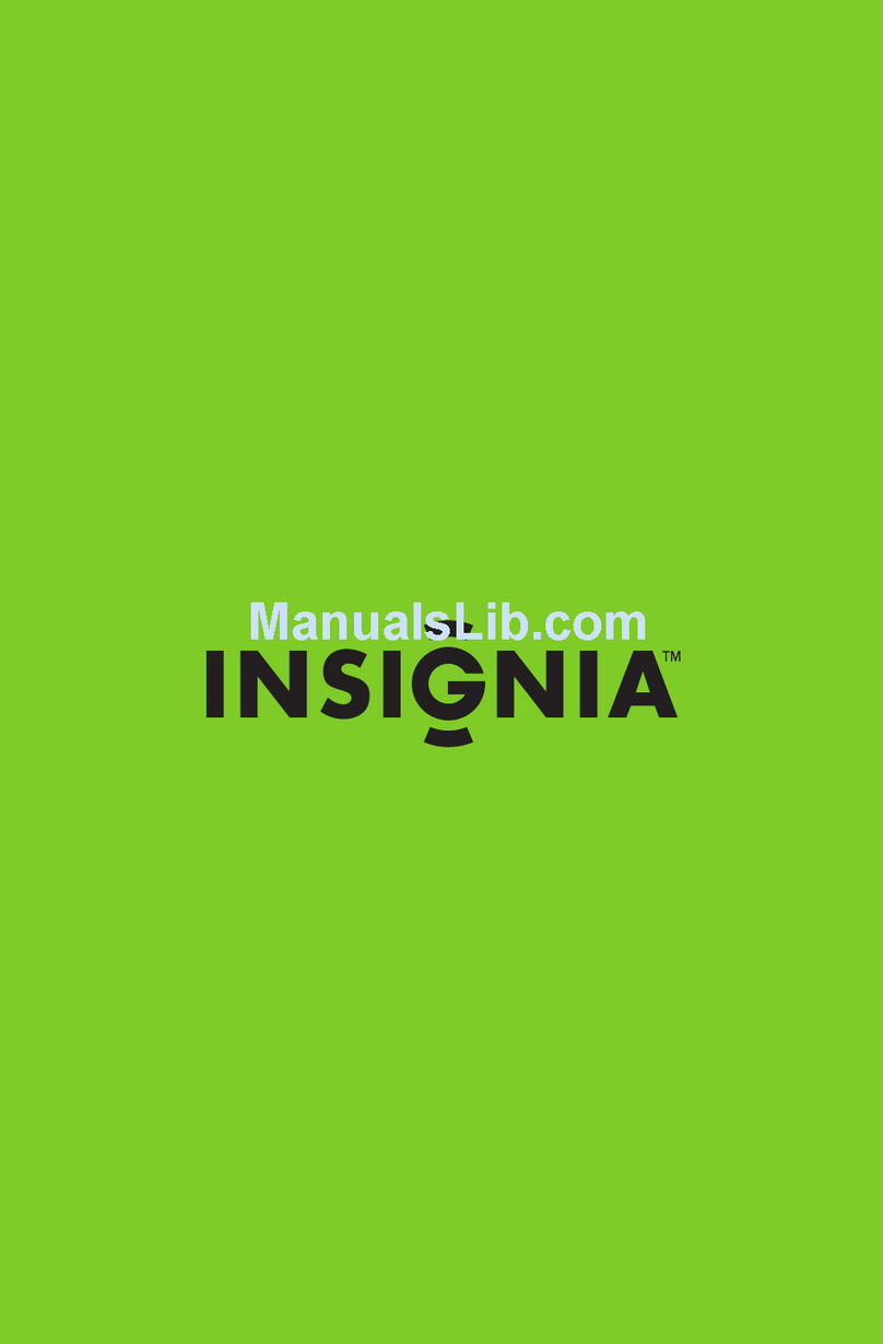 Insignia NS-L7HTV-1 - 7" LCD TV Quick start guide