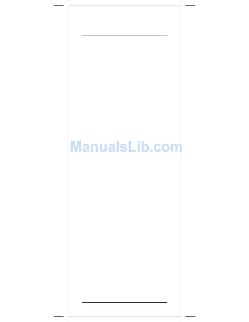 Uniden HH955 User manual