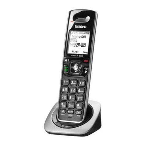 Uniden DCX350 user guide