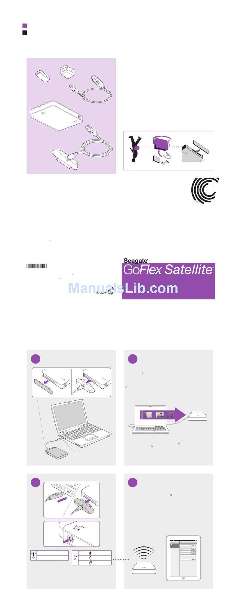 Seagate GoFlex Satellite User manual