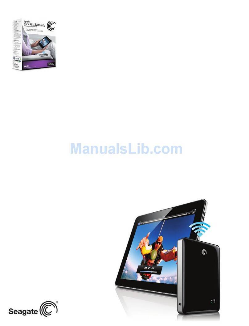 Seagate GoFlex Satellite User manual