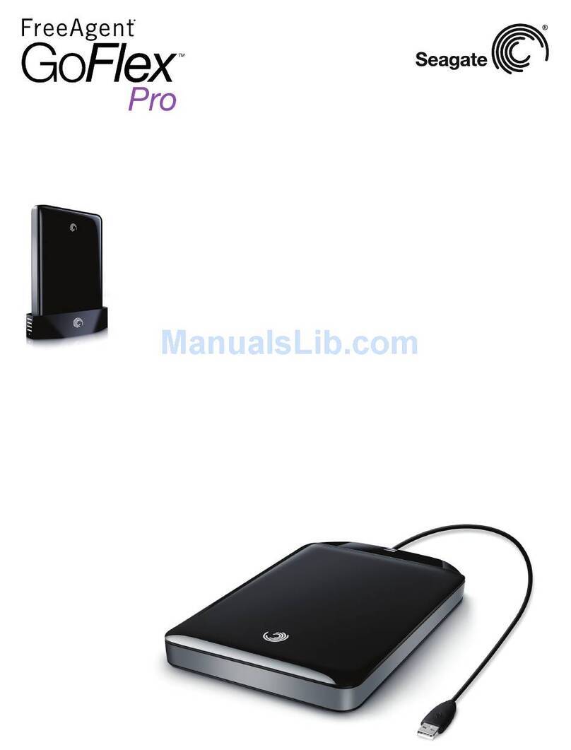 Seagate GoFlex Pro Product information