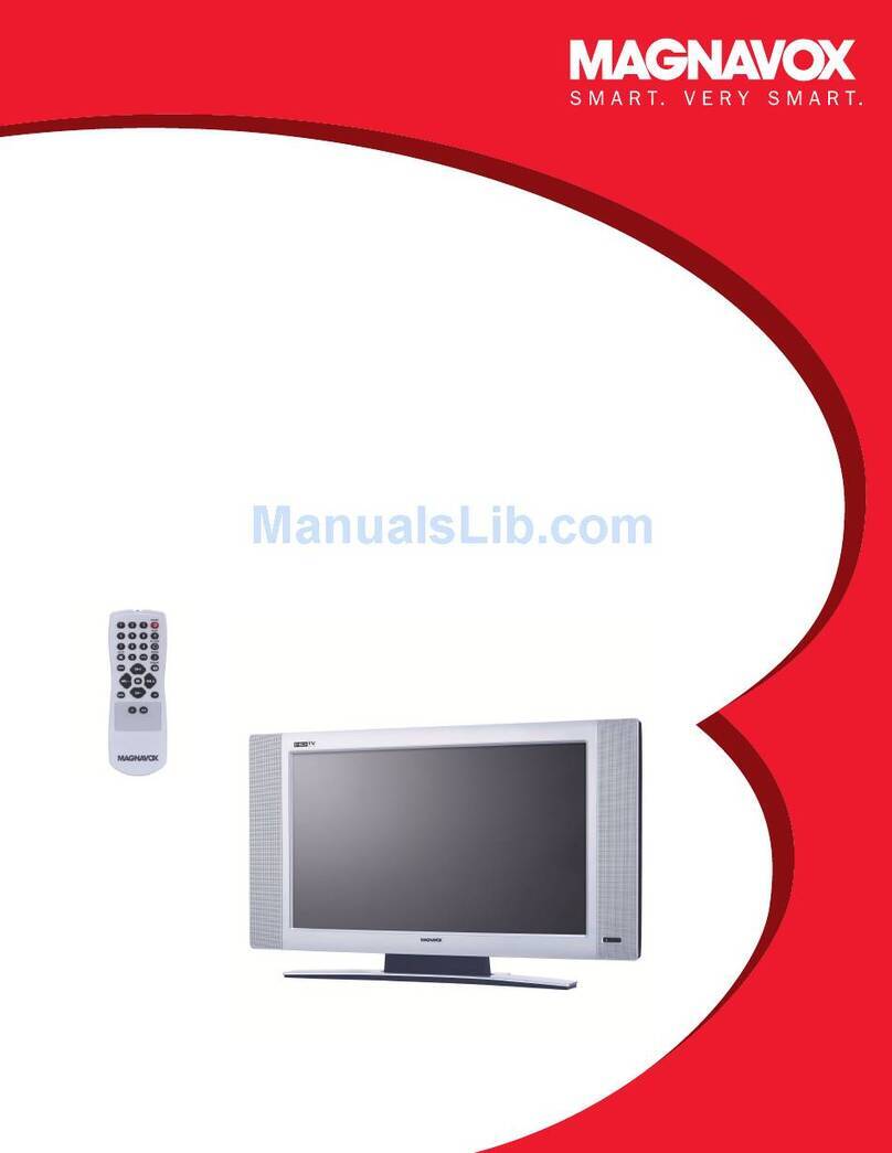 Magnavox Magnavox 32MF605W/17 User manual