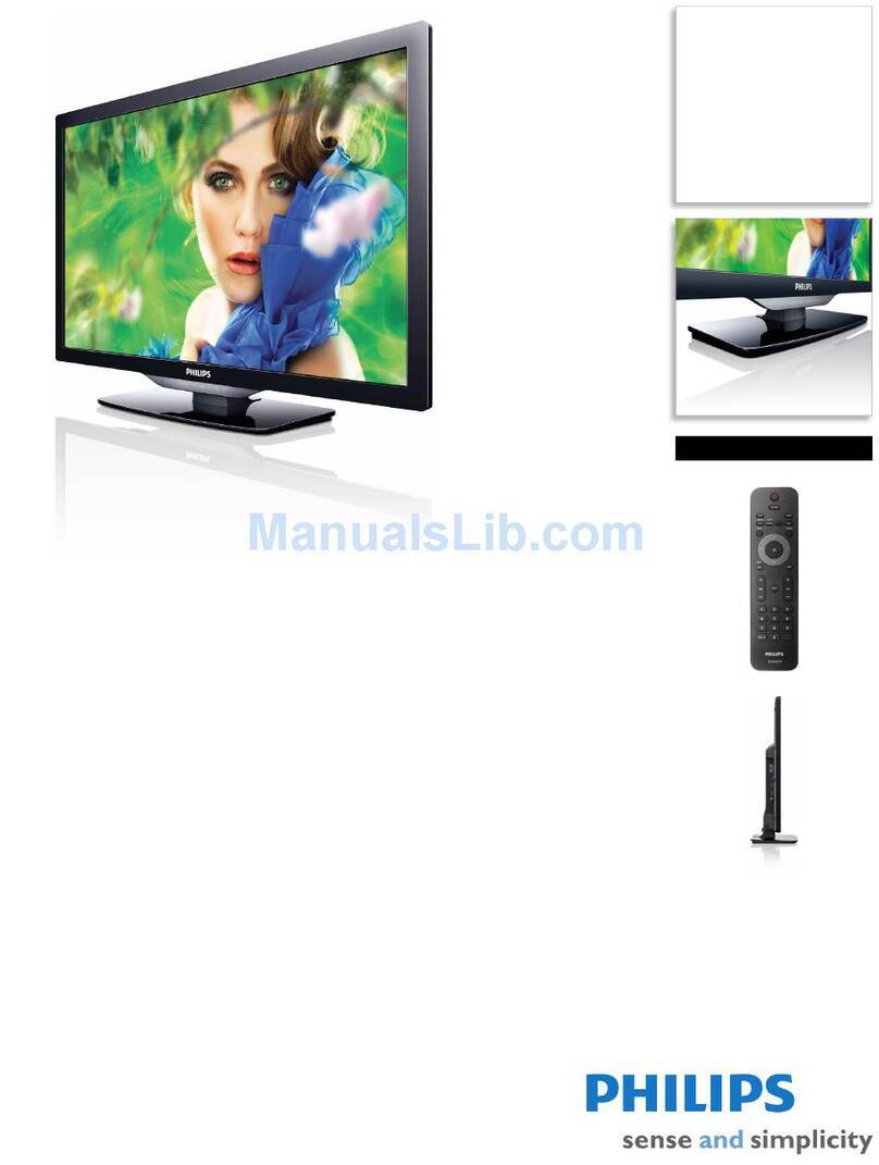 Philips 26PFL4507/F7 Specifications