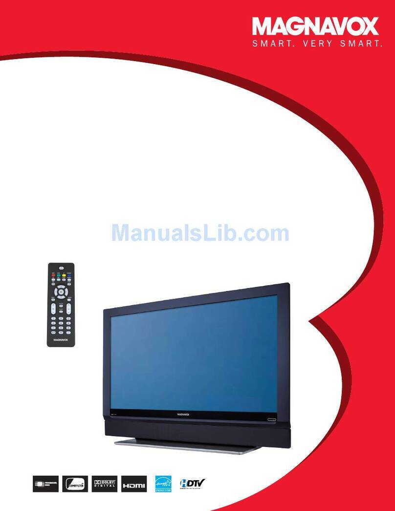 Magnavox 37MF337B - Hook Up Guide User manual