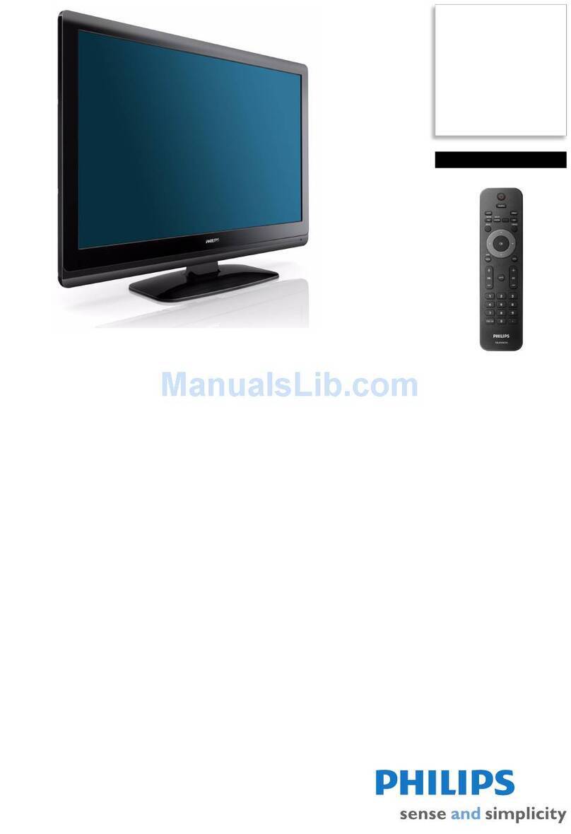 Philips 32PFL3514D Specifications