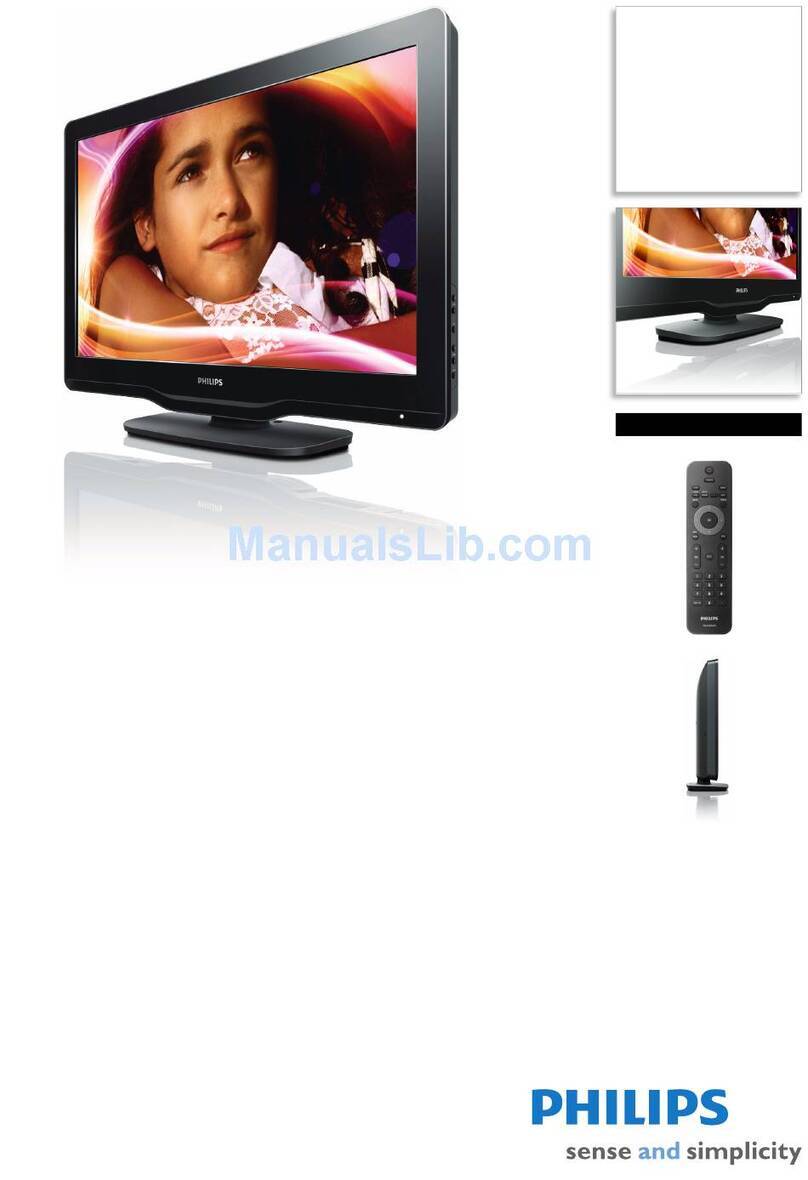 Philips 32PFL3506/F7 User manual