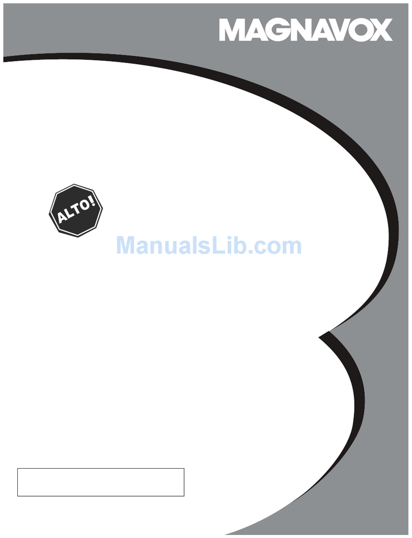 Magnavox 42MF531D - Hook Up Guide User manual