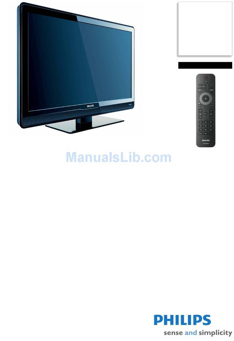 Philips 32PFL3403D User manual