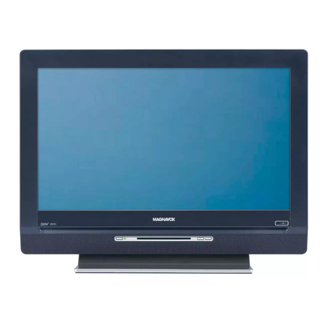 Magnavox 32MD357B - Hook Up Guide User manual