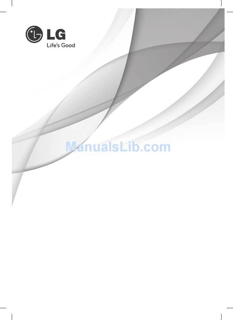 LG 26LQ630H User manual