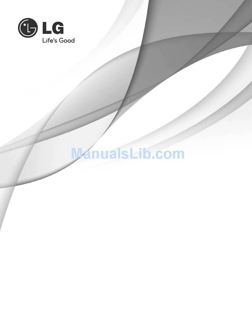 LG 26LH200C -  - 26" LCD TV User manual