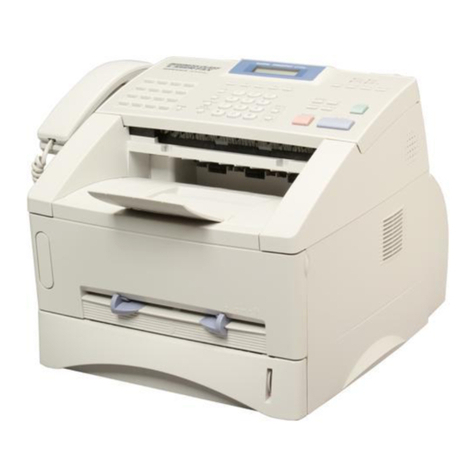 Brother IntelliFax-4750 Service manual