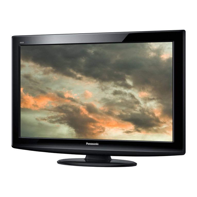Panasonic TC-L32C22 Quick Setup Guide (English Setup guide