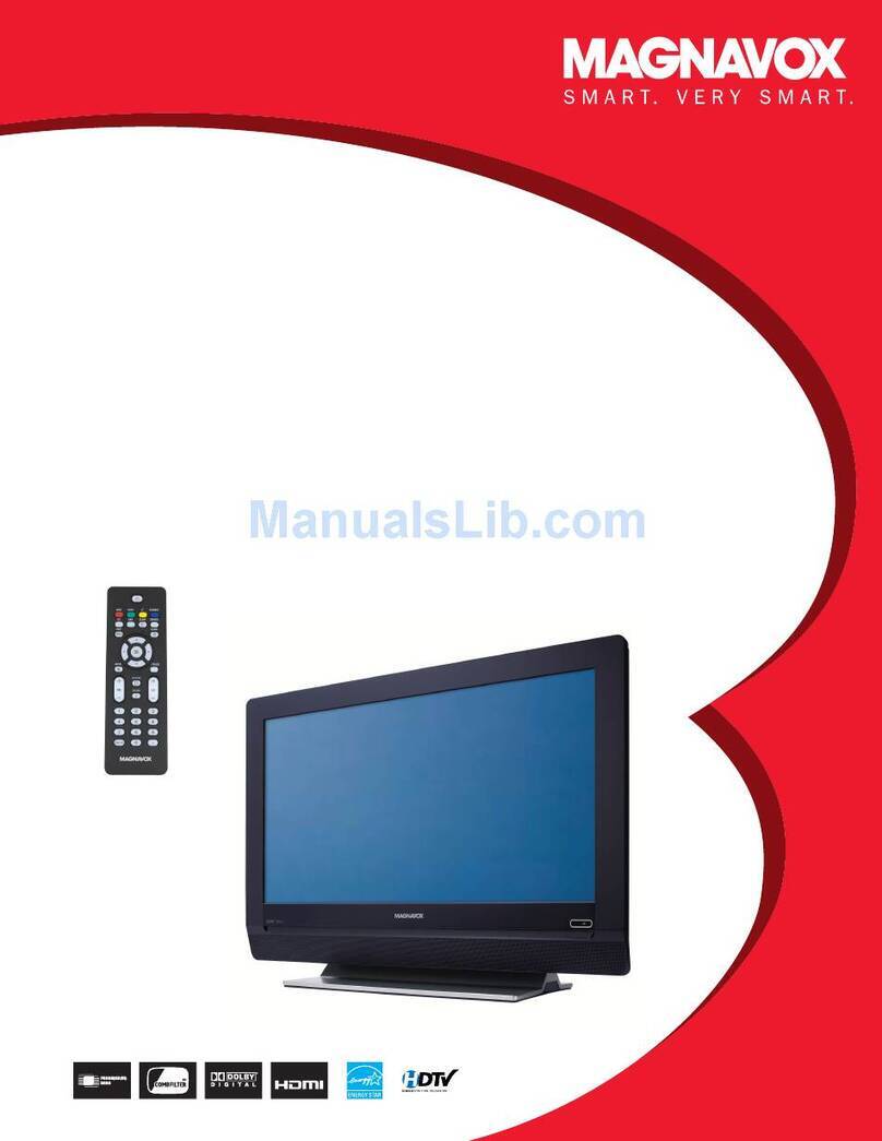 Magnavox 32MF337B - Hook Up Guide specification