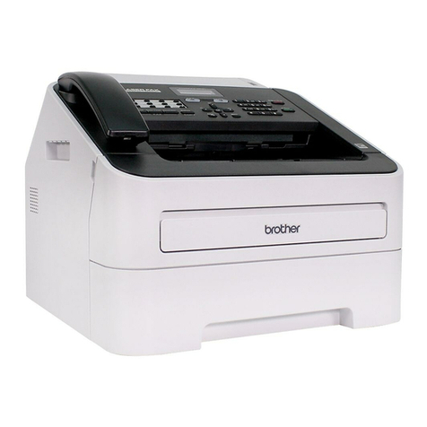Brother IntelliFax-2840 User manual