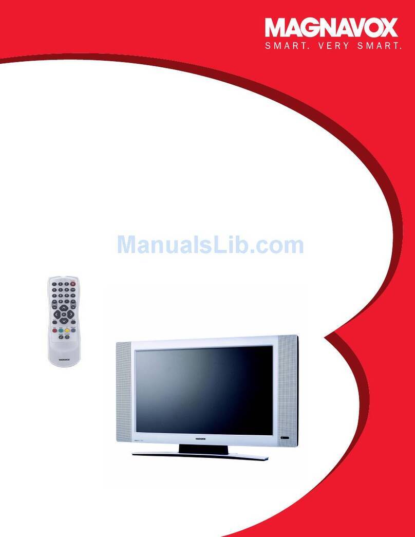 Magnavox 32MF231D - Hook Up Guide User manual