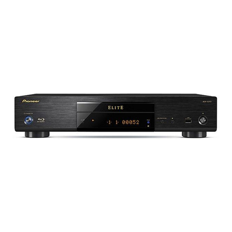 Pioneer BDP-53FD User manual