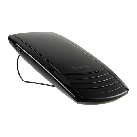 Blackbe;rry VM-605 - LEARN MORE user guide