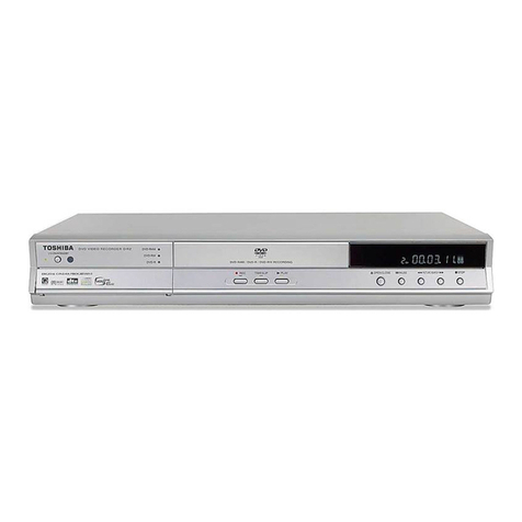 Toshiba D-KR2SU User manual