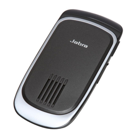 Jabra SP5050 - Bluetooth hands-free Speakerphone user manual