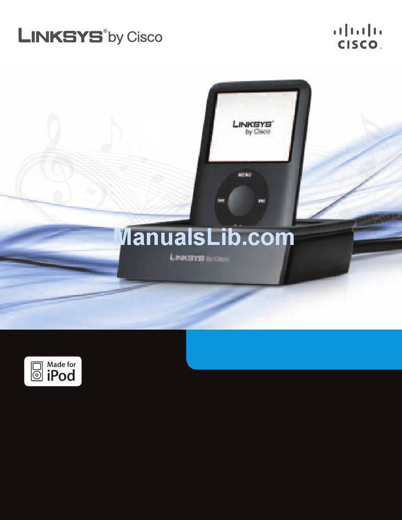 Linksys MCCI40 - Docking Station For iPod Quick installation guide