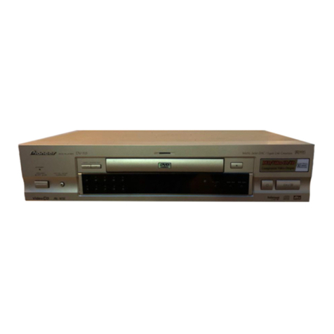 Pioneer DV-414 User manual