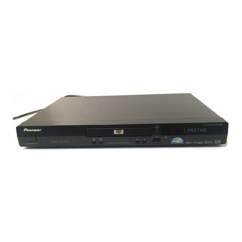 Pioneer DV-353-K User manual