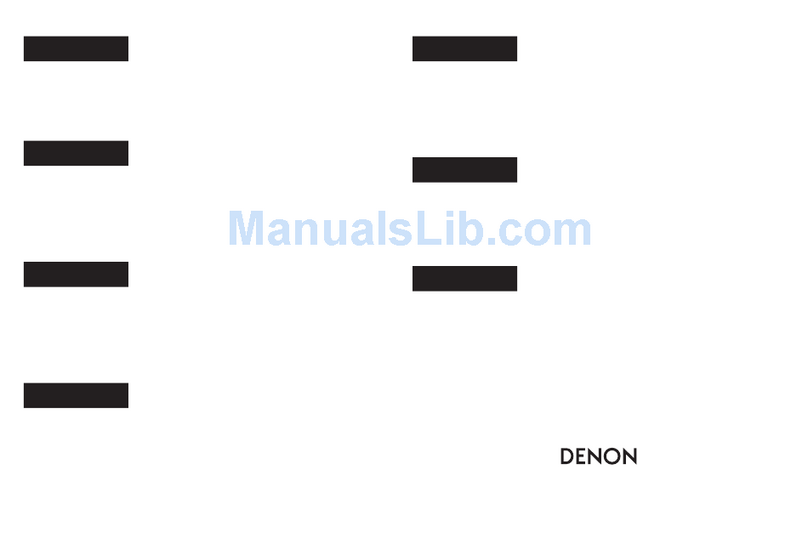 Denon ASD-3N - Digital Player Docking Station Errata