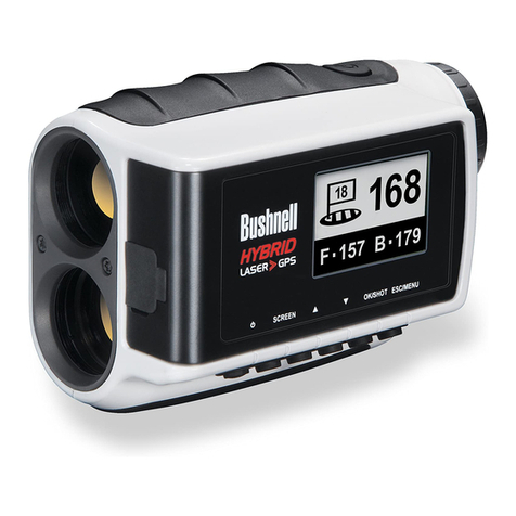 Bushnell Hybrid Laser GPS owner's manual