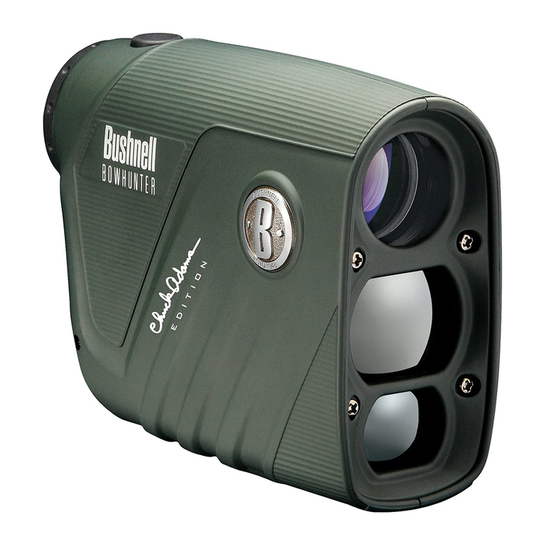 Bushnell Chuck Adams Rangefinder User manual