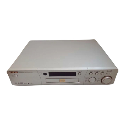 Hitachi DV-P250U User manual