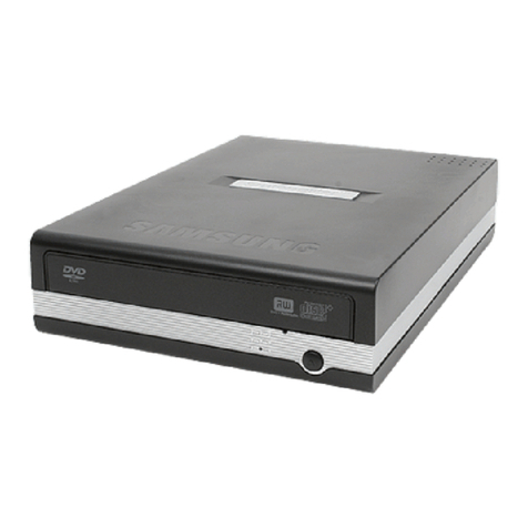 Samsung WriteMaster SE-W164C user manual
