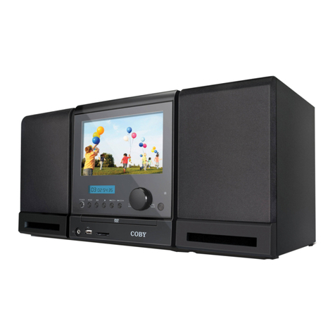 Coby TFDVD7091 User manual