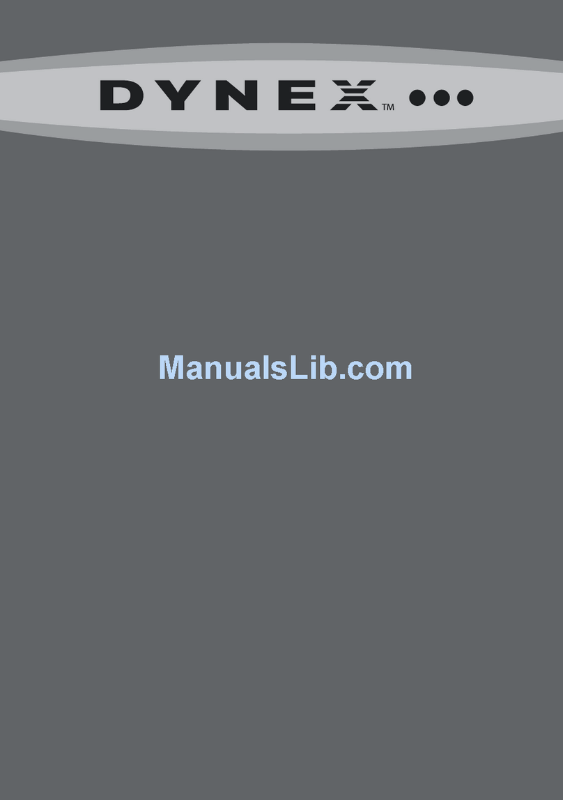 Dynex DX-D7PDVD User manual