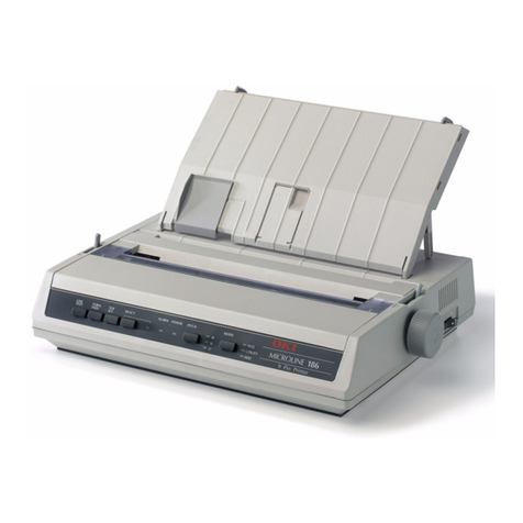Oki ML 186 User manual