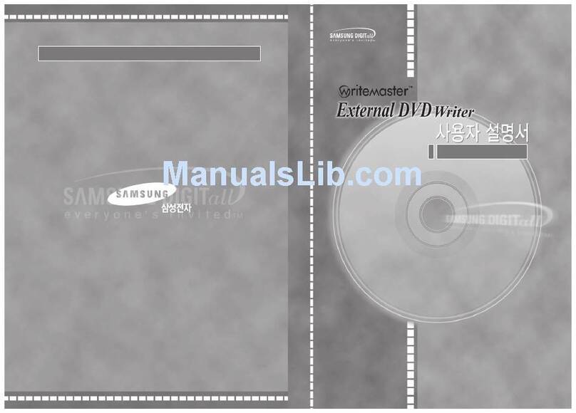 Samsung writemaster SE-S184M User manual