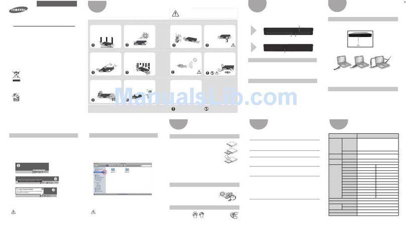 Samsung SE-S084C - DVD±RW / DVD-RAM Drive user manual