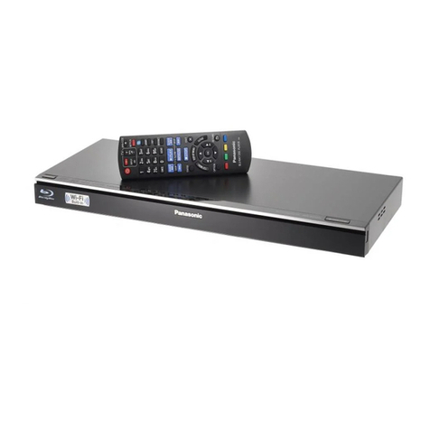 Panasonic DMP-BDT220 owner's manual