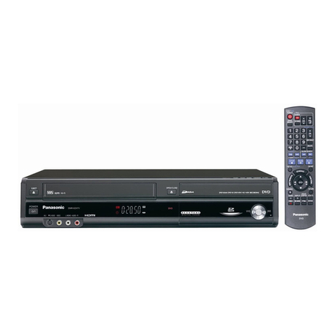 Panasonic Diga DMR-EZ47 Firmware instructions