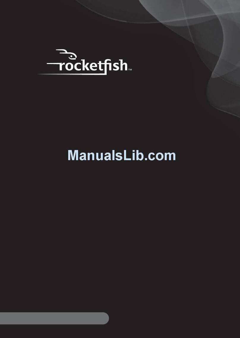 Rocket Fish RF-AC9021 Quick start guide